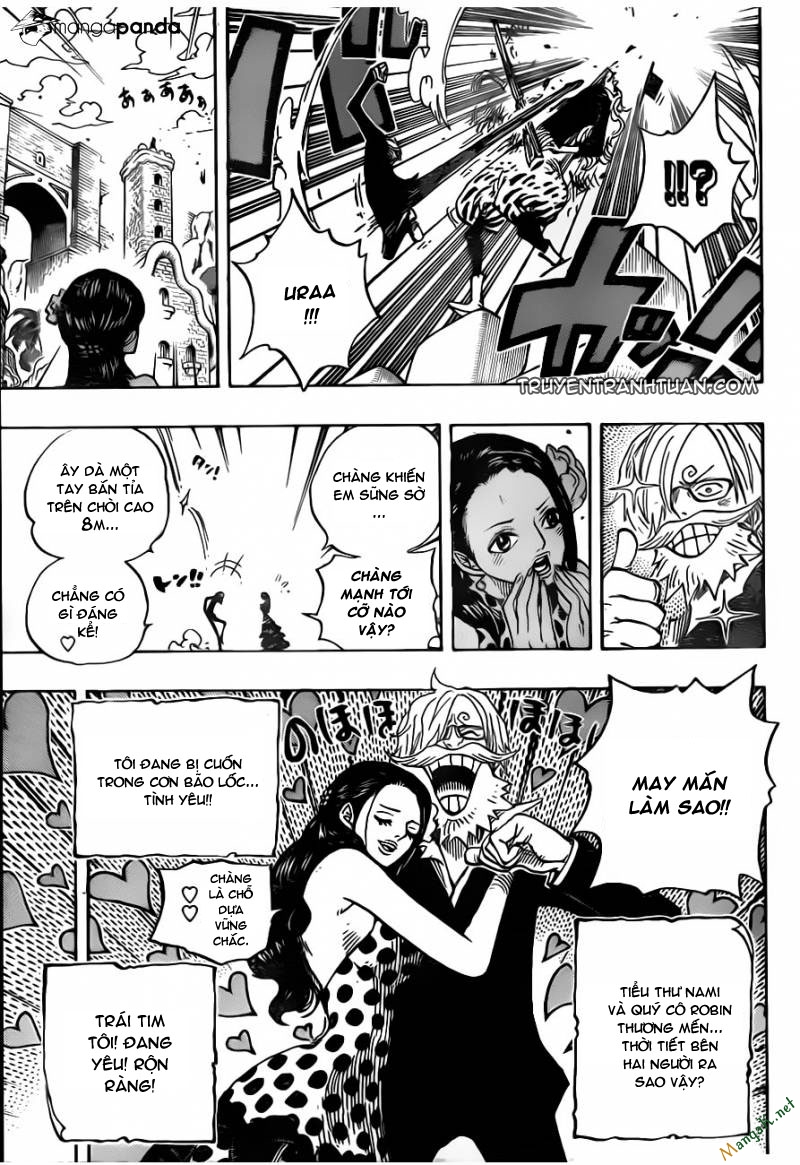 One Piece - Đảo Hải Tặc Chapter 705 - Image 15