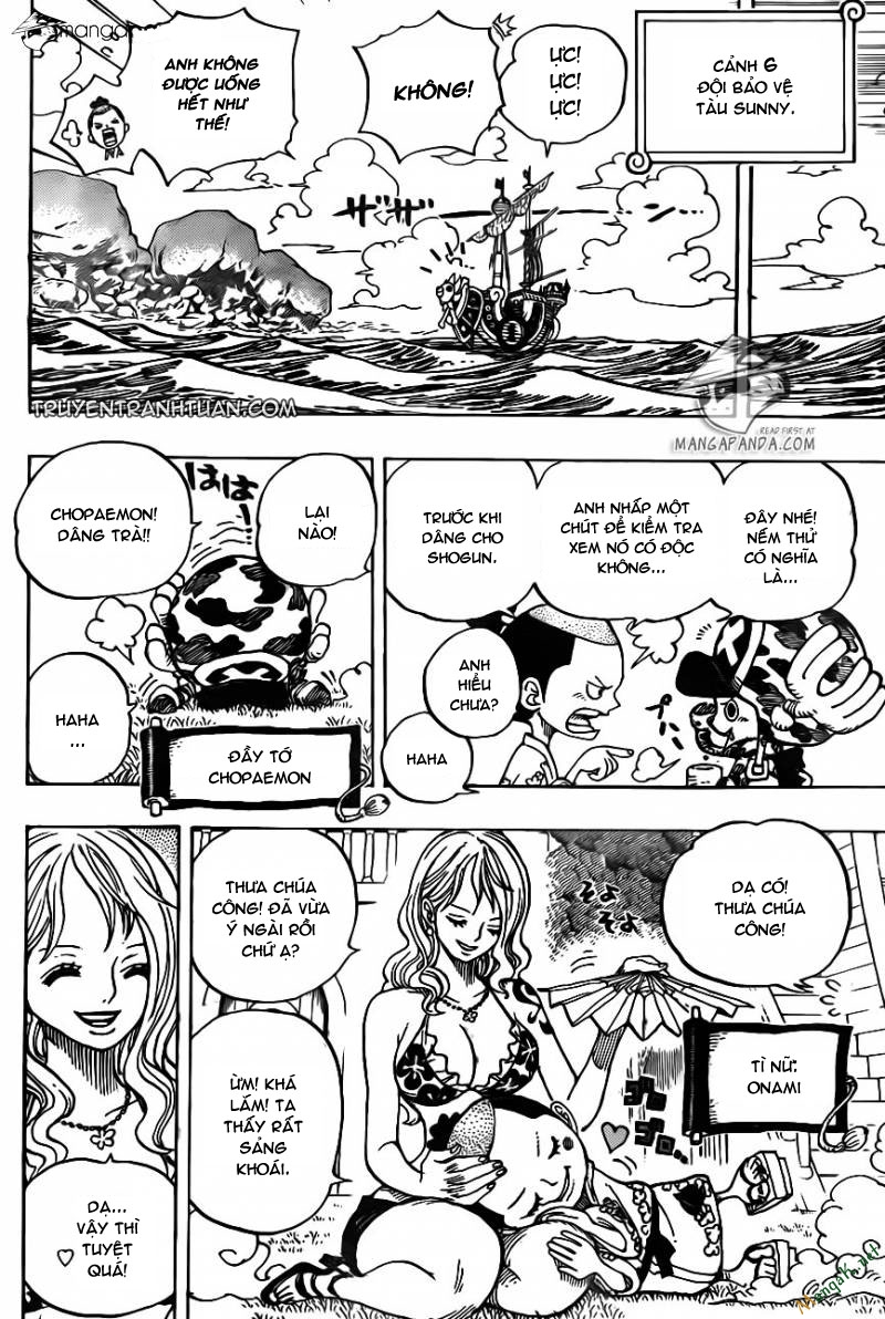 One Piece - Đảo Hải Tặc Chapter 705 - Image 16