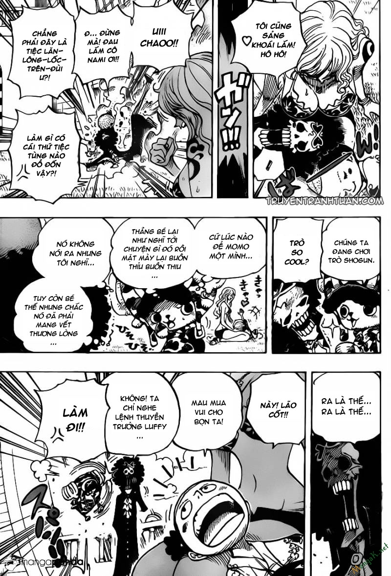 One Piece - Đảo Hải Tặc Chapter 705 - Image 17