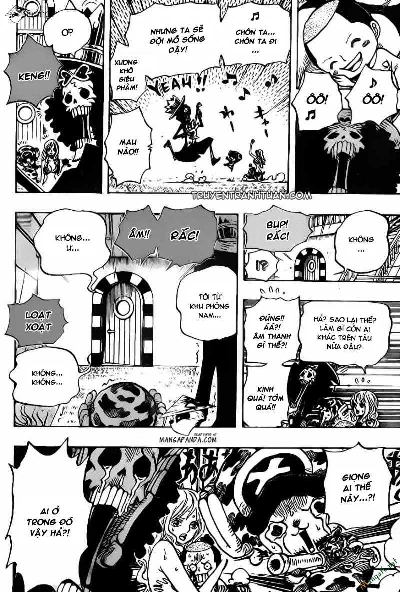 One Piece - Đảo Hải Tặc Chapter 705 - Image 18