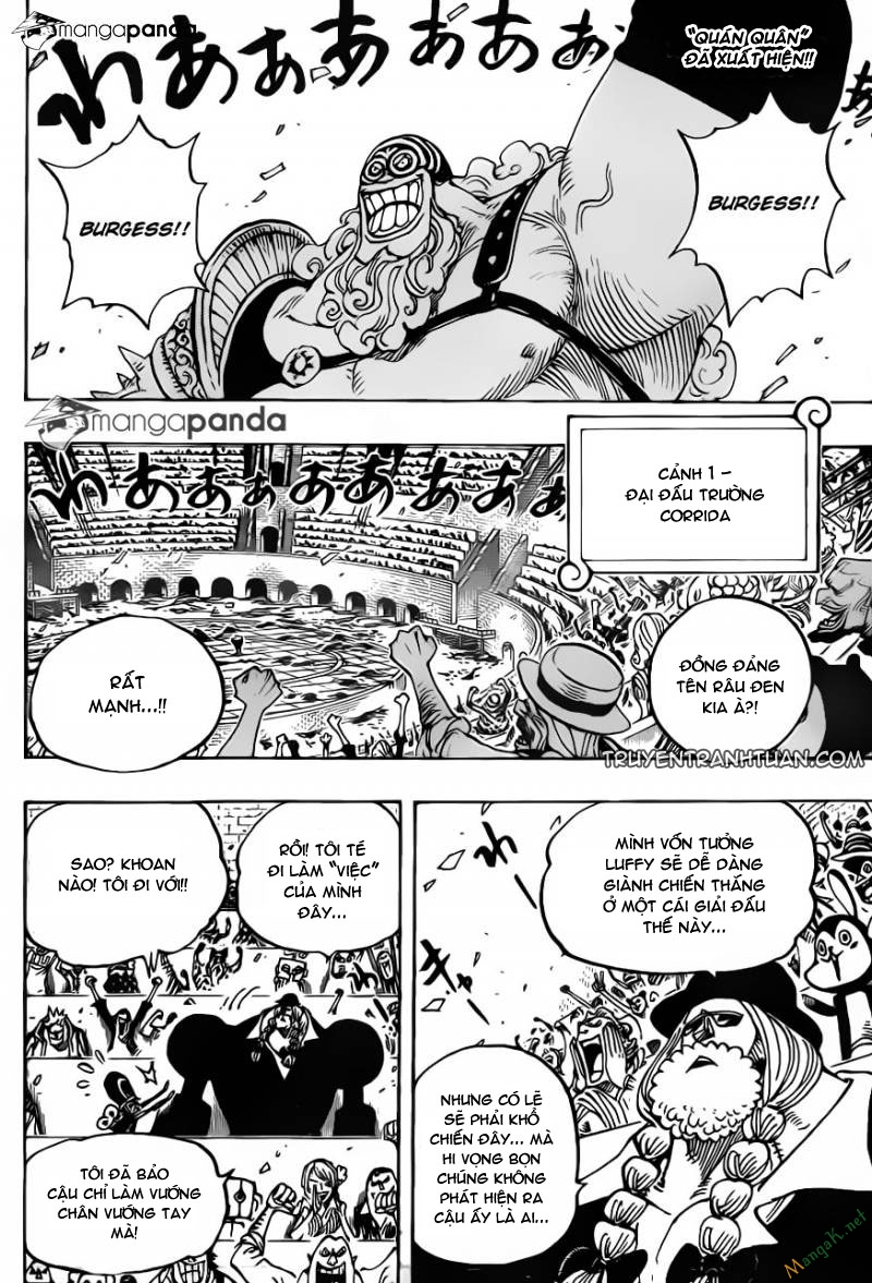 One Piece - Đảo Hải Tặc Chapter 705 - Image 2