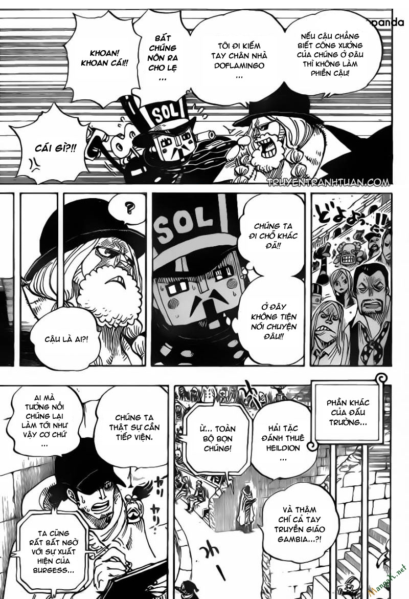 One Piece - Đảo Hải Tặc Chapter 705 - Image 3