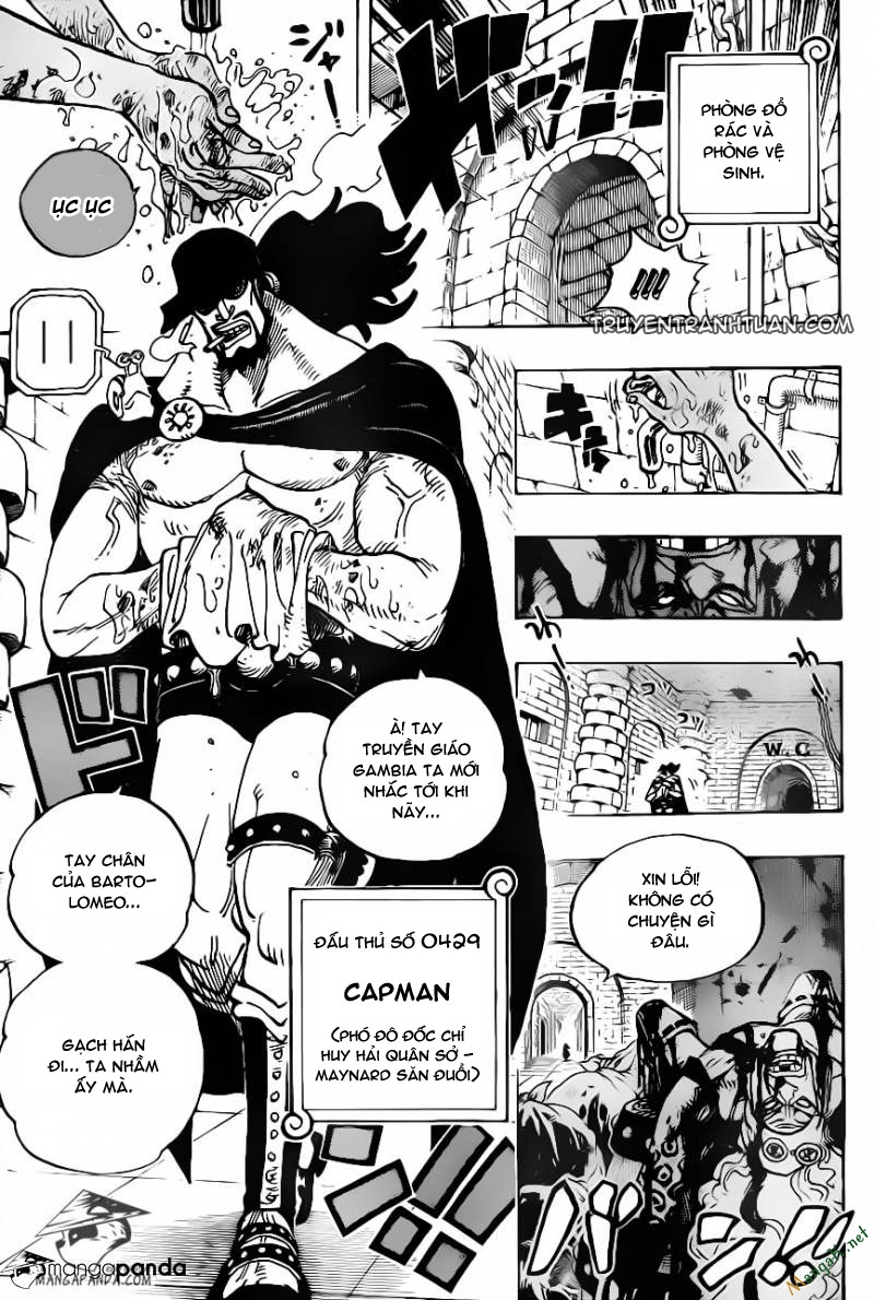 One Piece - Đảo Hải Tặc Chapter 705 - Image 5