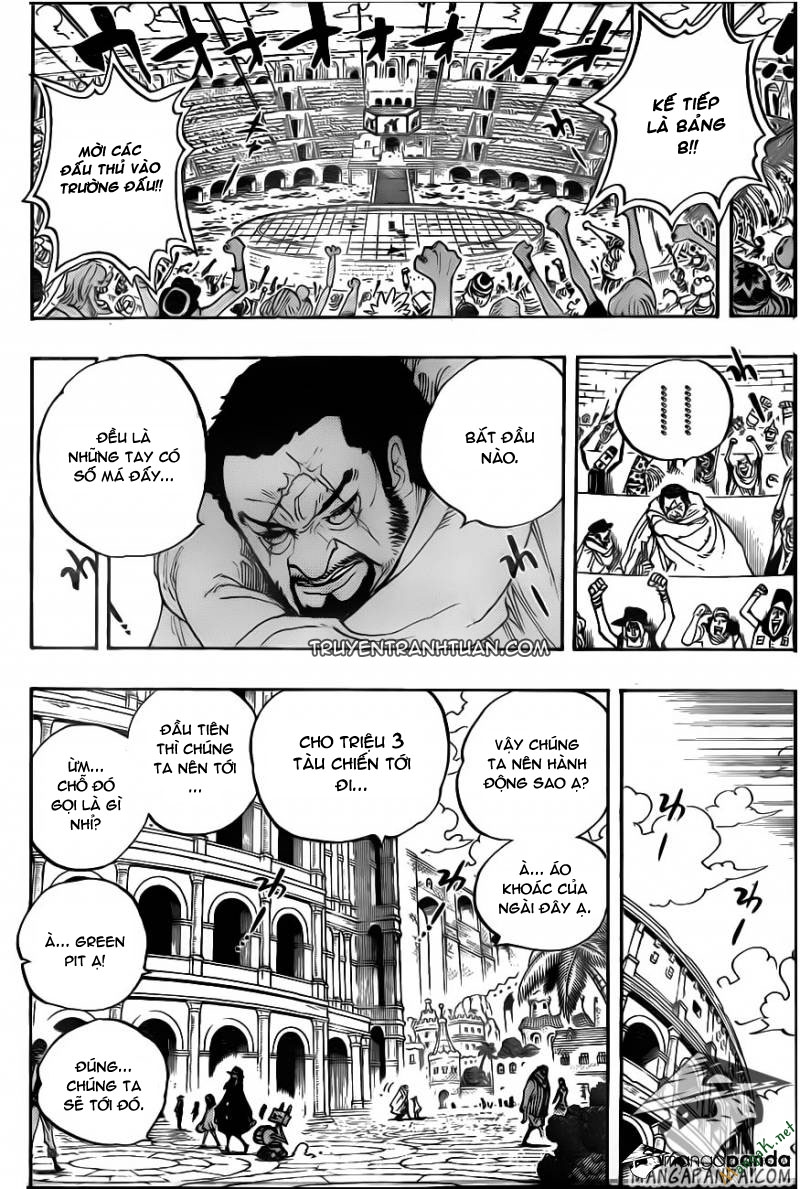 One Piece - Đảo Hải Tặc Chapter 705 - Image 6