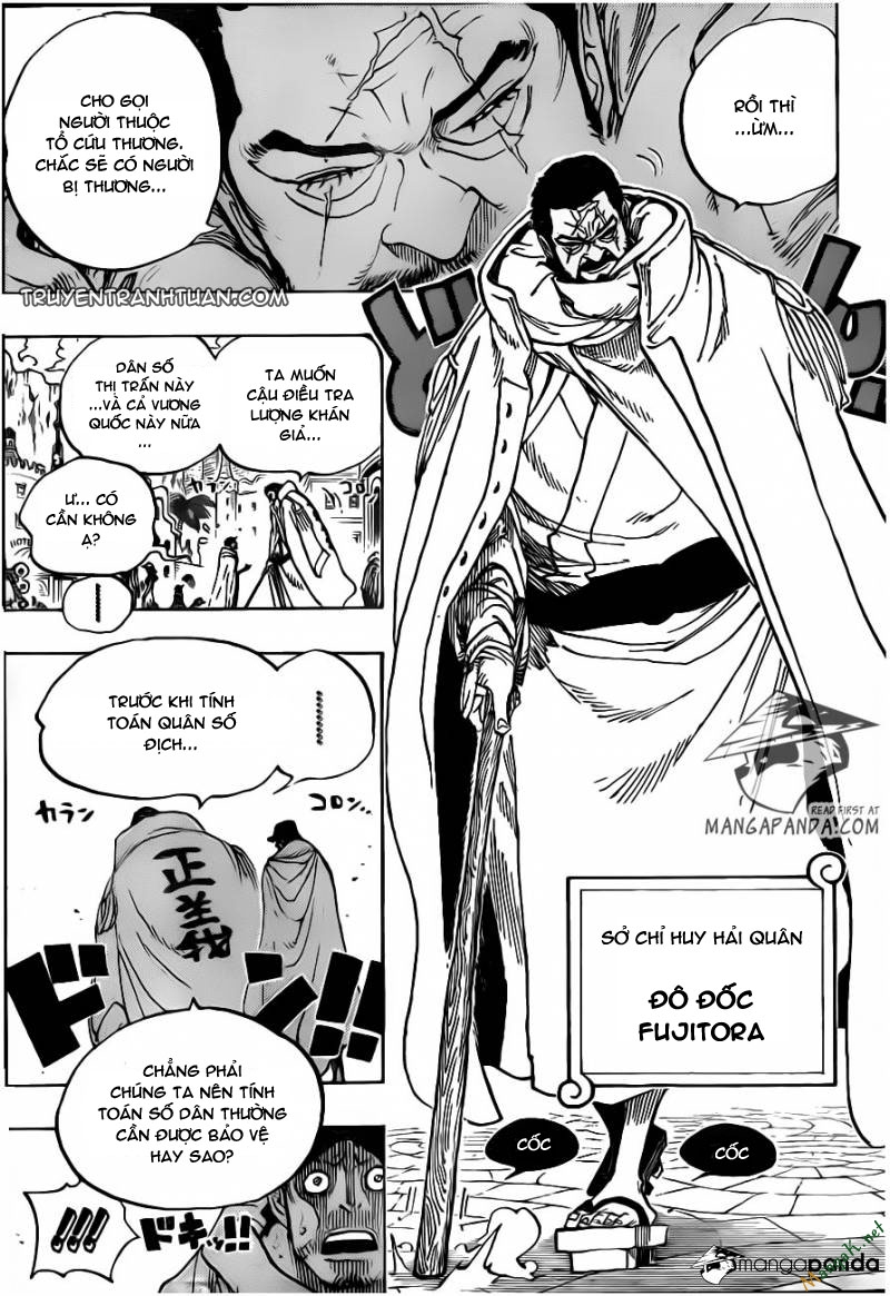 One Piece - Đảo Hải Tặc Chapter 705 - Image 7