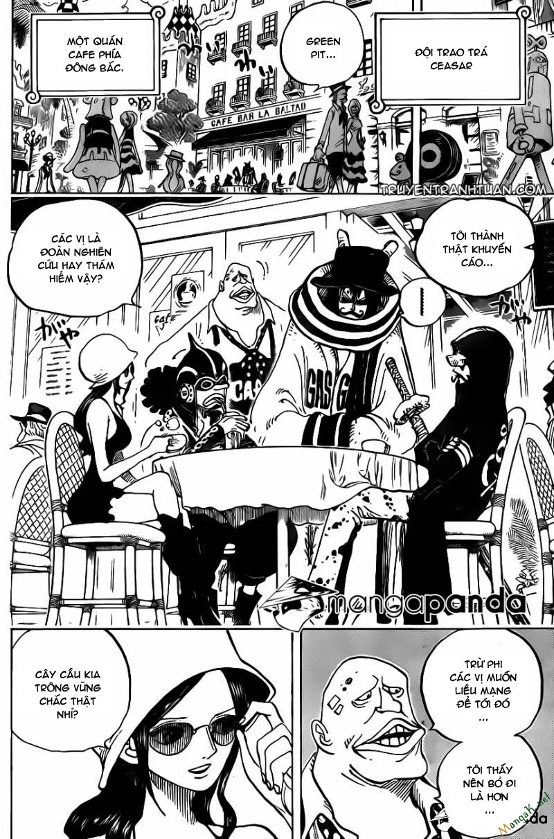One Piece - Đảo Hải Tặc Chapter 705 - Image 8