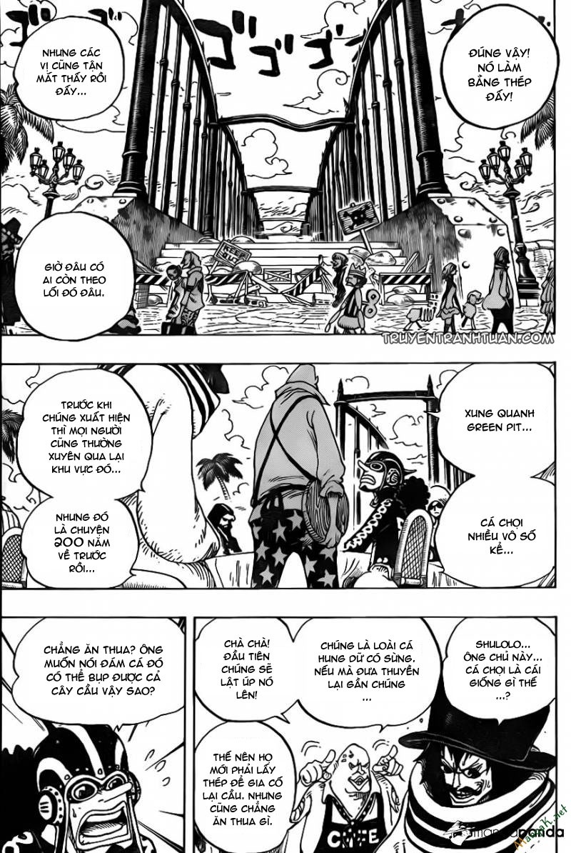 One Piece - Đảo Hải Tặc Chapter 705 - Image 9