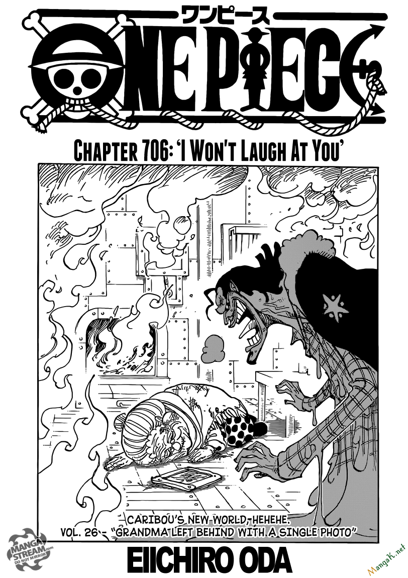 One Piece - Đảo Hải Tặc Chapter 706 - Image 1
