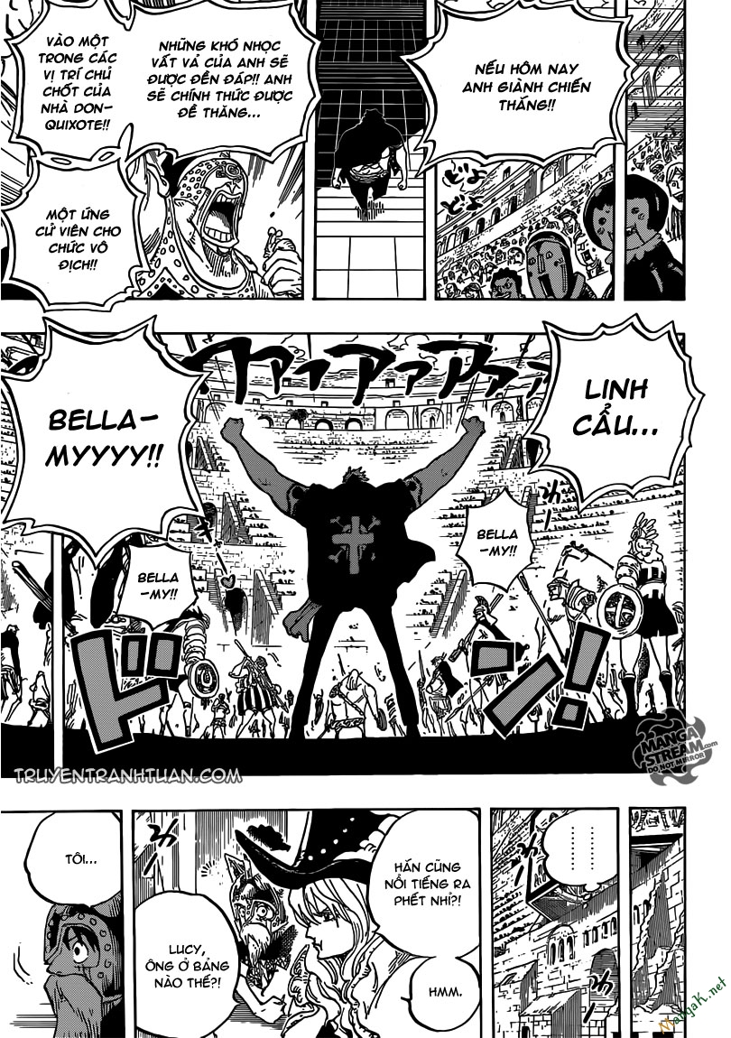 One Piece - Đảo Hải Tặc Chapter 706 - Image 10