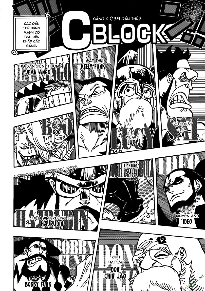 One Piece - Đảo Hải Tặc Chapter 706 - Image 11