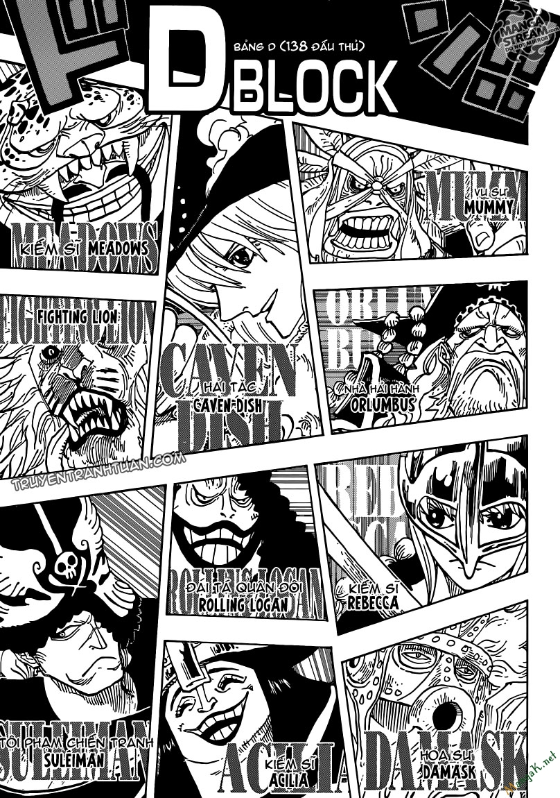 One Piece - Đảo Hải Tặc Chapter 706 - Image 12