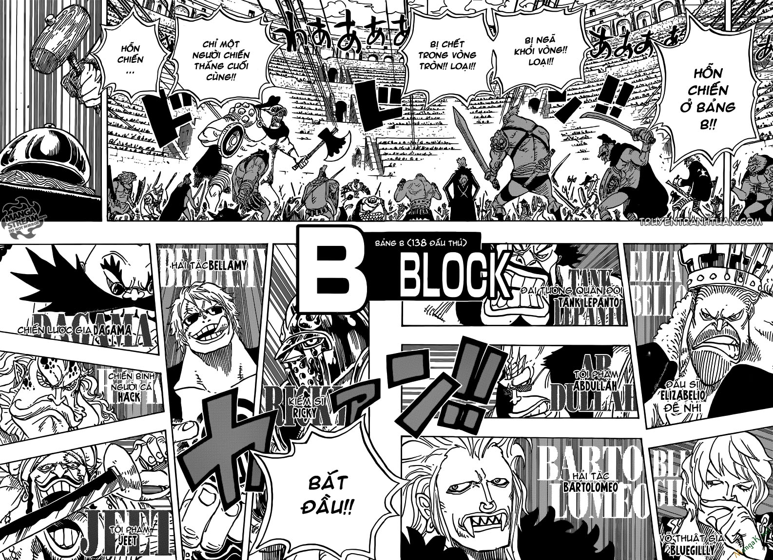 One Piece - Đảo Hải Tặc Chapter 706 - Image 13