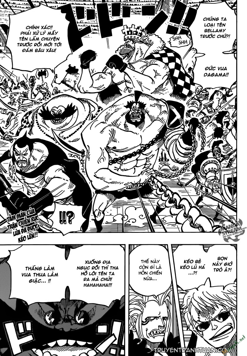 One Piece - Đảo Hải Tặc Chapter 706 - Image 15