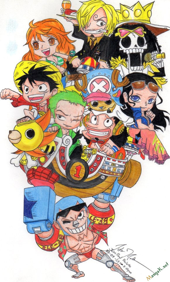 One Piece - Đảo Hải Tặc Chapter 706 - Image 2