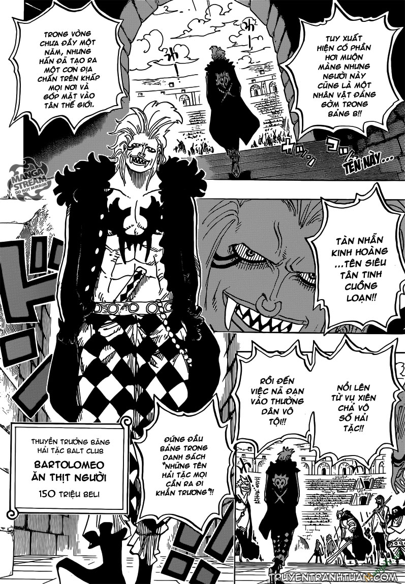 One Piece - Đảo Hải Tặc Chapter 706 - Image 3
