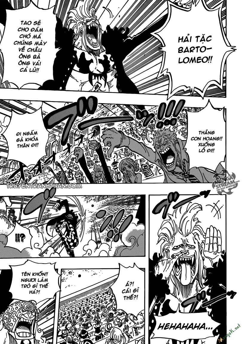 One Piece - Đảo Hải Tặc Chapter 706 - Image 4