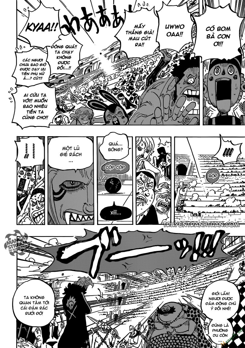 One Piece - Đảo Hải Tặc Chapter 706 - Image 5
