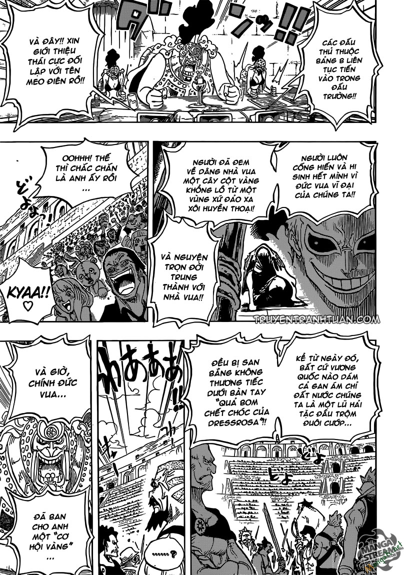 One Piece - Đảo Hải Tặc Chapter 706 - Image 6
