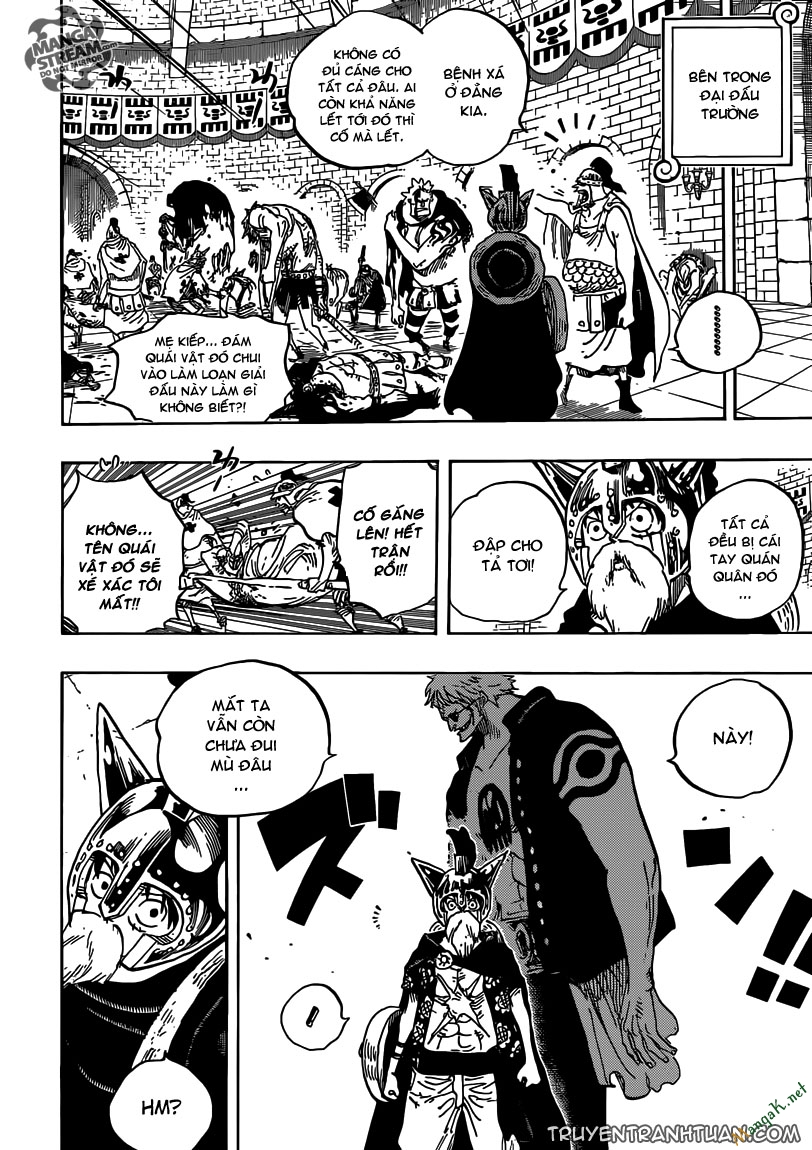 One Piece - Đảo Hải Tặc Chapter 706 - Image 7