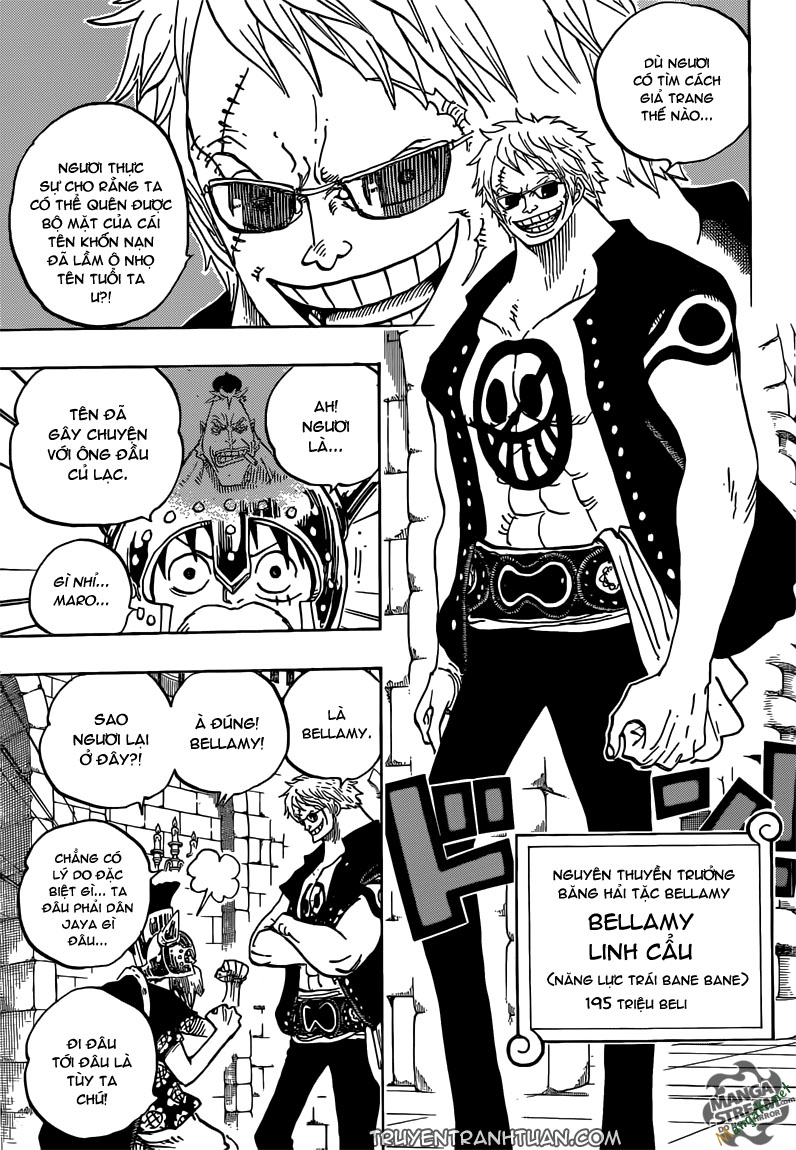 One Piece - Đảo Hải Tặc Chapter 706 - Image 8