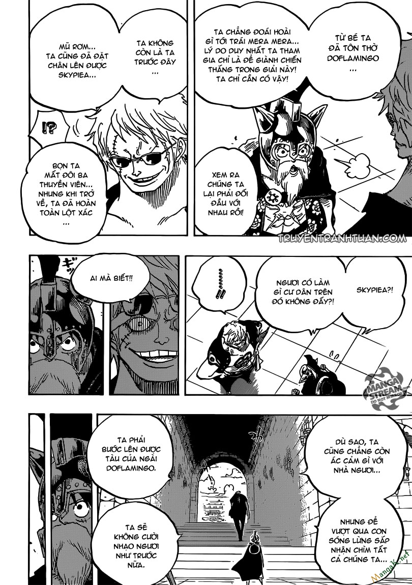 One Piece - Đảo Hải Tặc Chapter 706 - Image 9