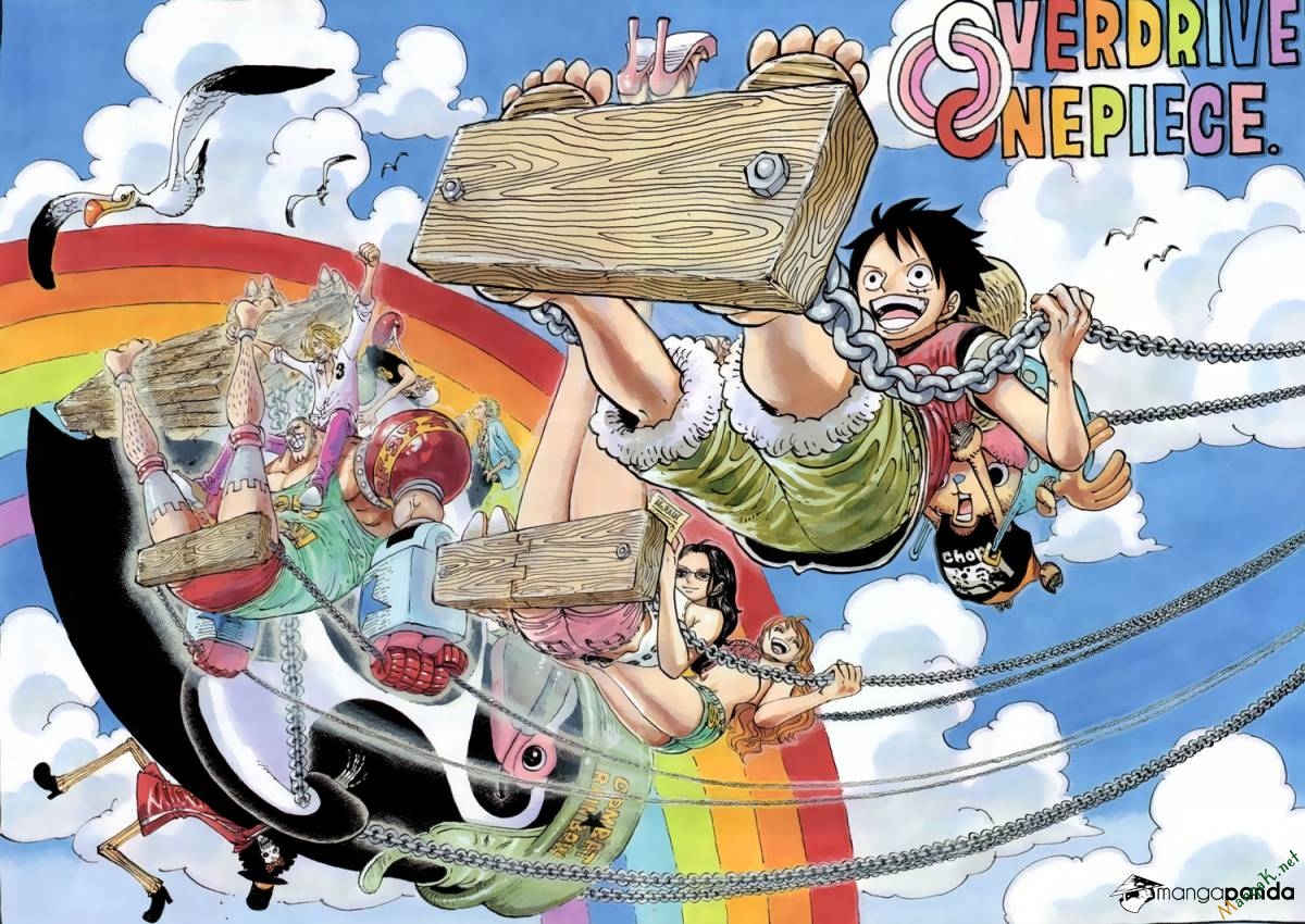 One Piece - Đảo Hải Tặc Chapter 707 - Image 1