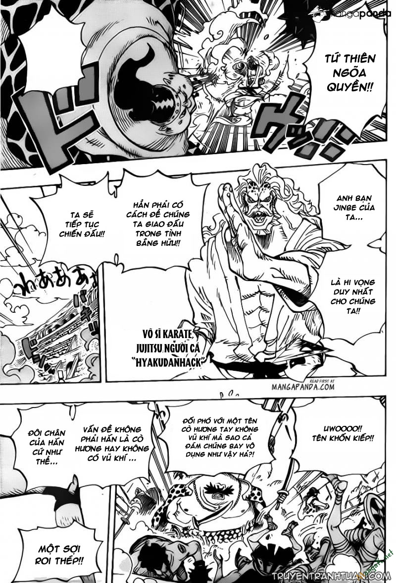 One Piece - Đảo Hải Tặc Chapter 707 - Image 10