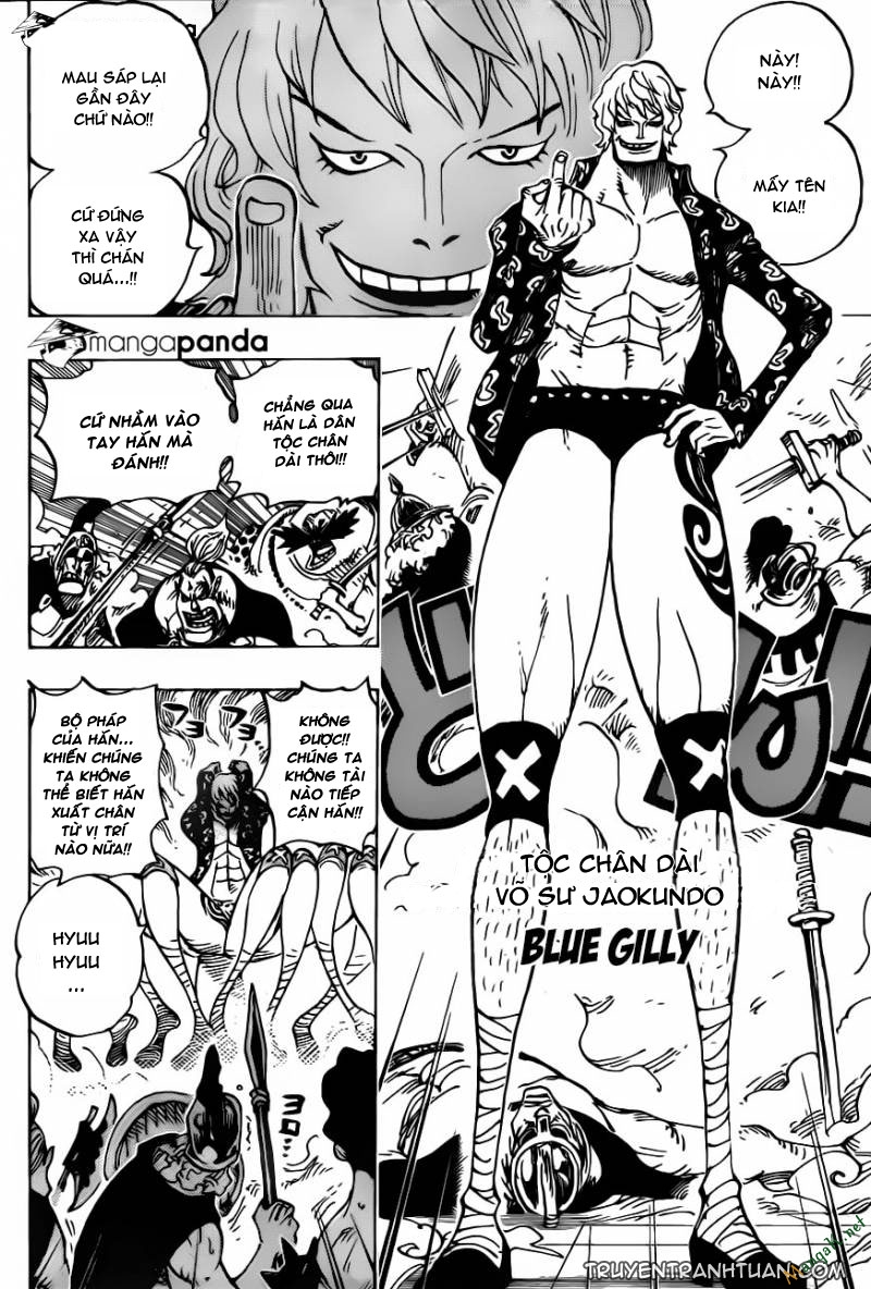 One Piece - Đảo Hải Tặc Chapter 707 - Image 11