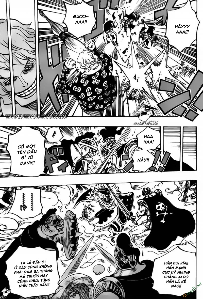 One Piece - Đảo Hải Tặc Chapter 707 - Image 12