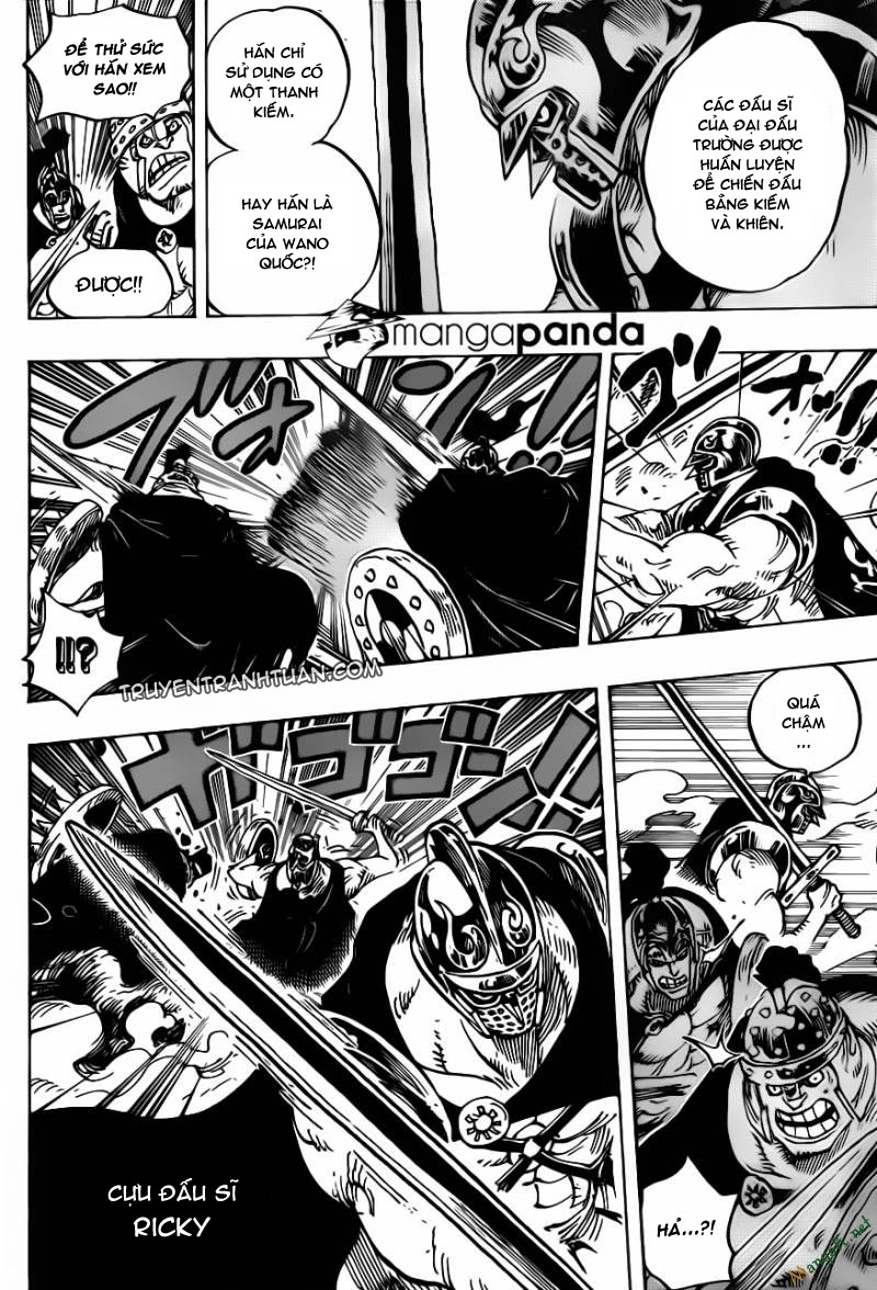 One Piece - Đảo Hải Tặc Chapter 707 - Image 13
