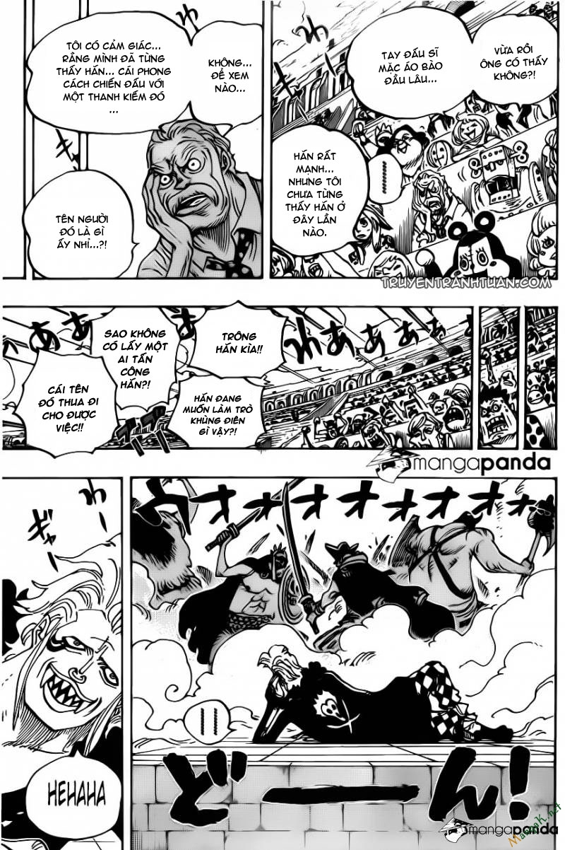 One Piece - Đảo Hải Tặc Chapter 707 - Image 14