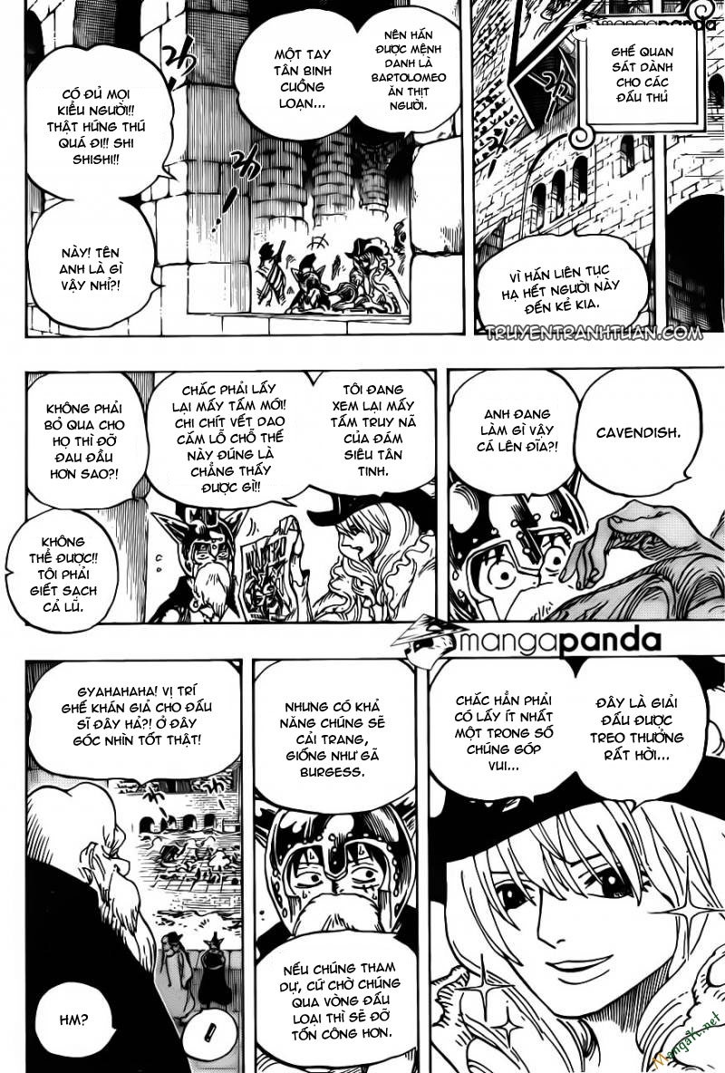 One Piece - Đảo Hải Tặc Chapter 707 - Image 15
