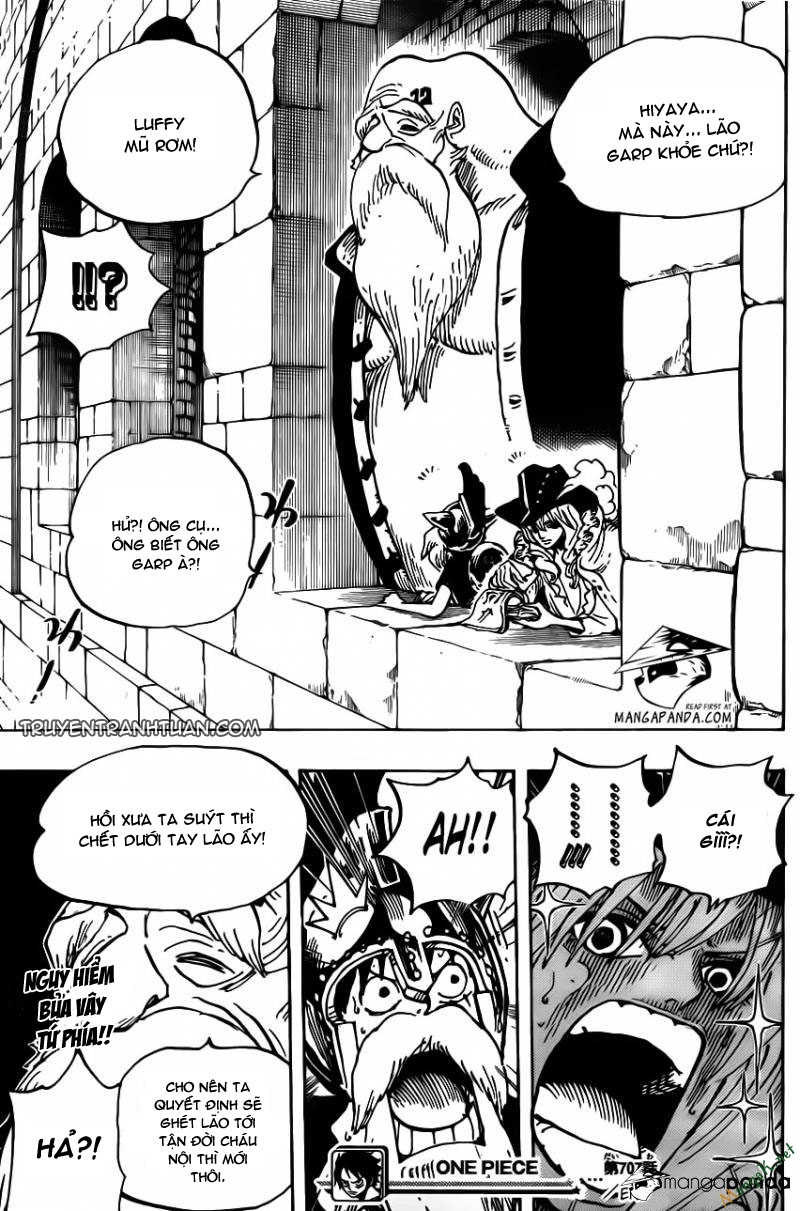 One Piece - Đảo Hải Tặc Chapter 707 - Image 16