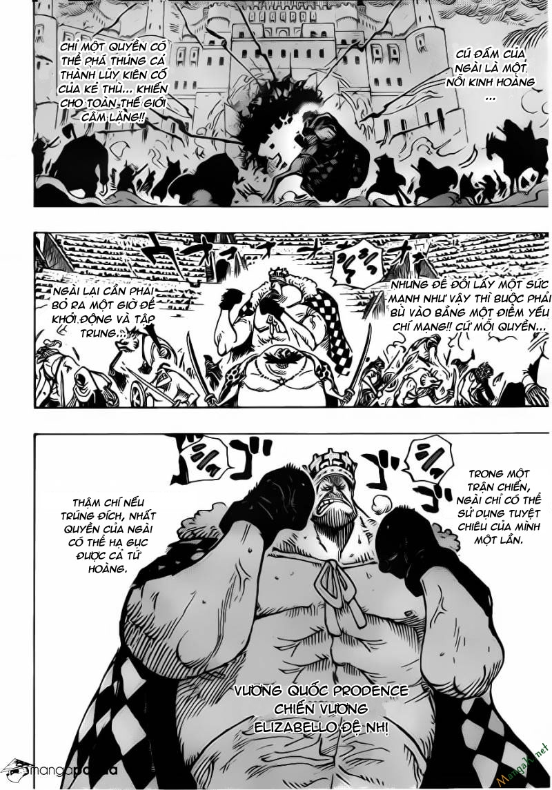 One Piece - Đảo Hải Tặc Chapter 707 - Image 3