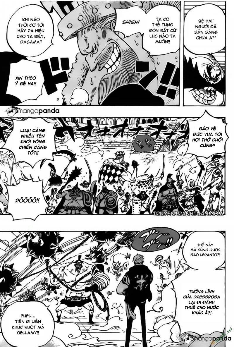One Piece - Đảo Hải Tặc Chapter 707 - Image 4