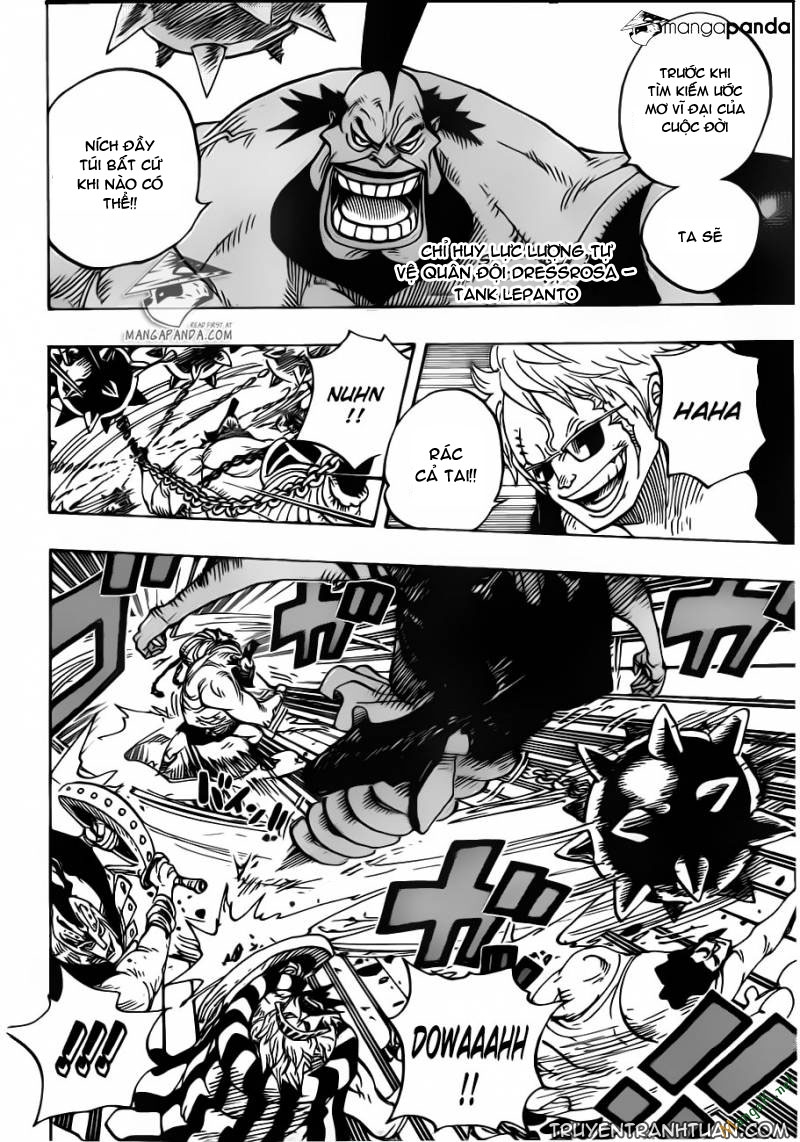 One Piece - Đảo Hải Tặc Chapter 707 - Image 5