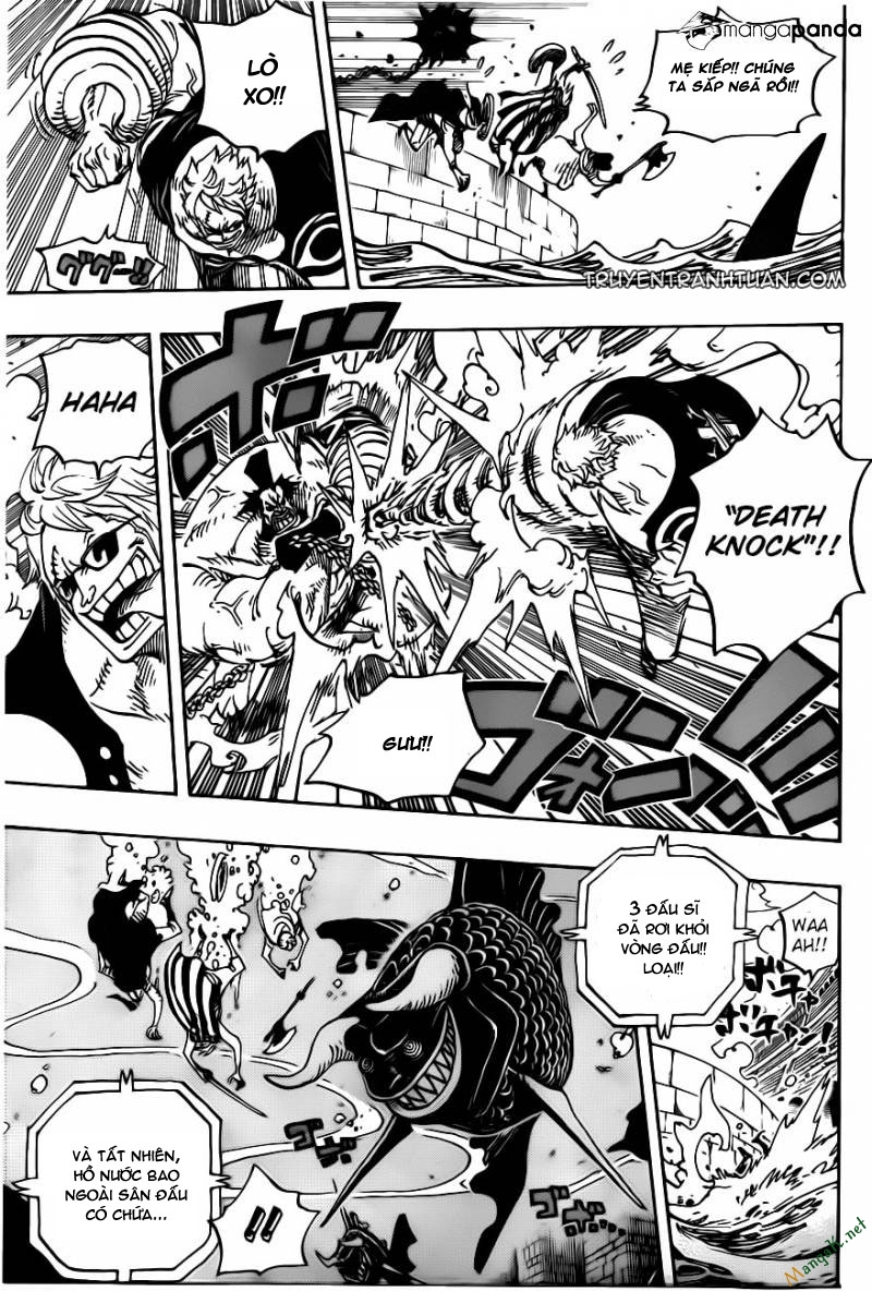 One Piece - Đảo Hải Tặc Chapter 707 - Image 6