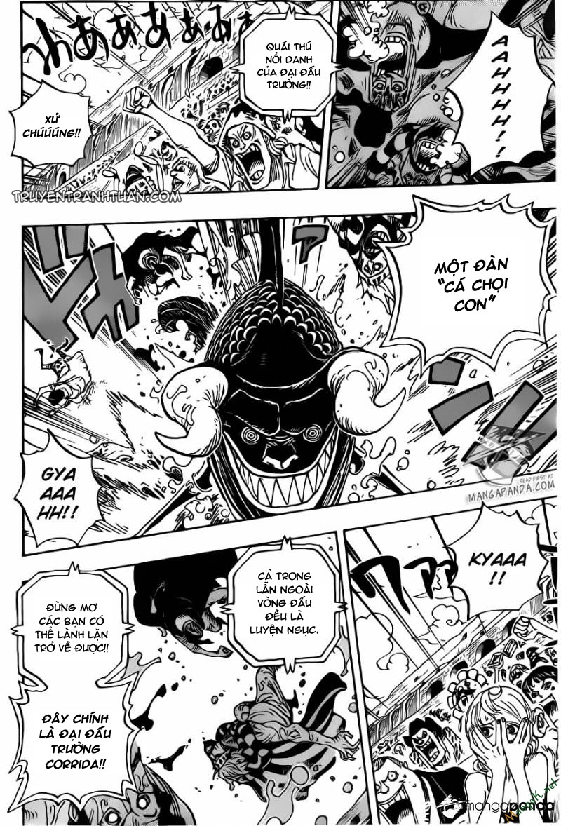 One Piece - Đảo Hải Tặc Chapter 707 - Image 7
