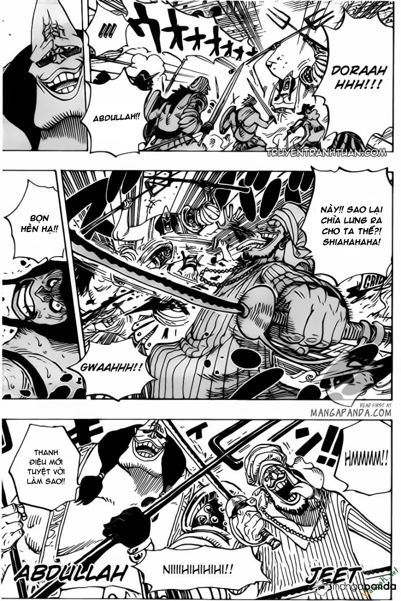 One Piece - Đảo Hải Tặc Chapter 707 - Image 8