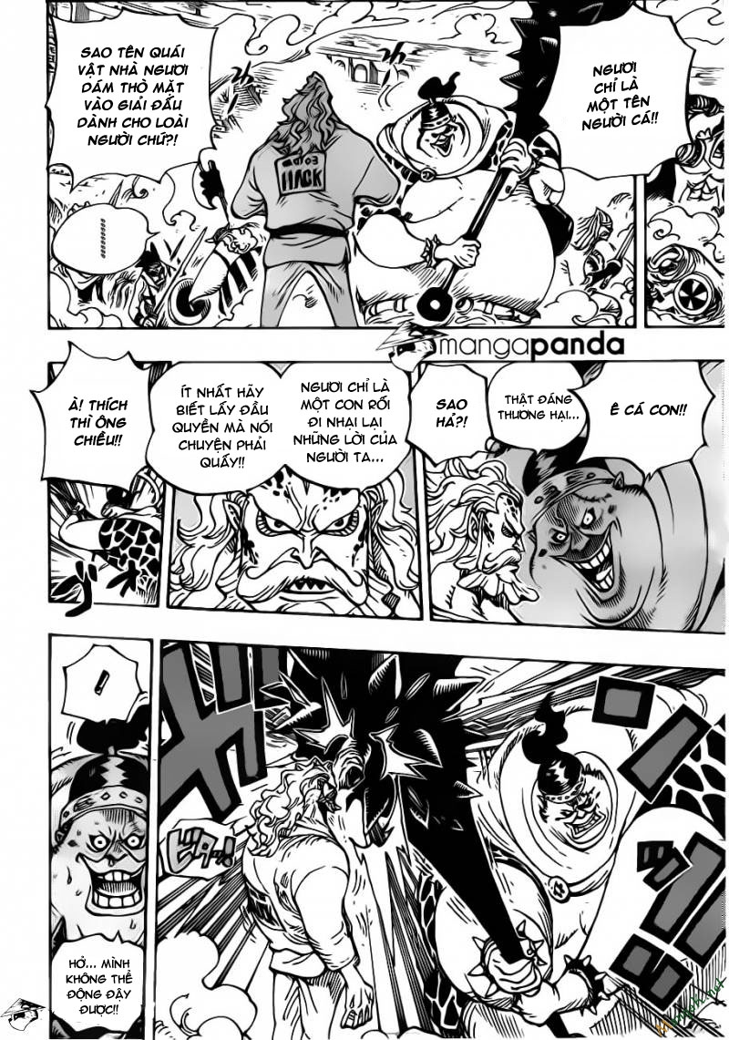 One Piece - Đảo Hải Tặc Chapter 707 - Image 9