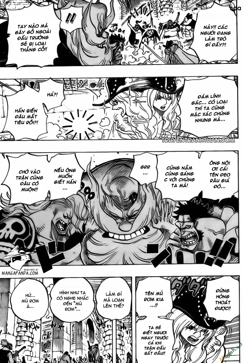 One Piece - Đảo Hải Tặc Chapter 708 - Image 11