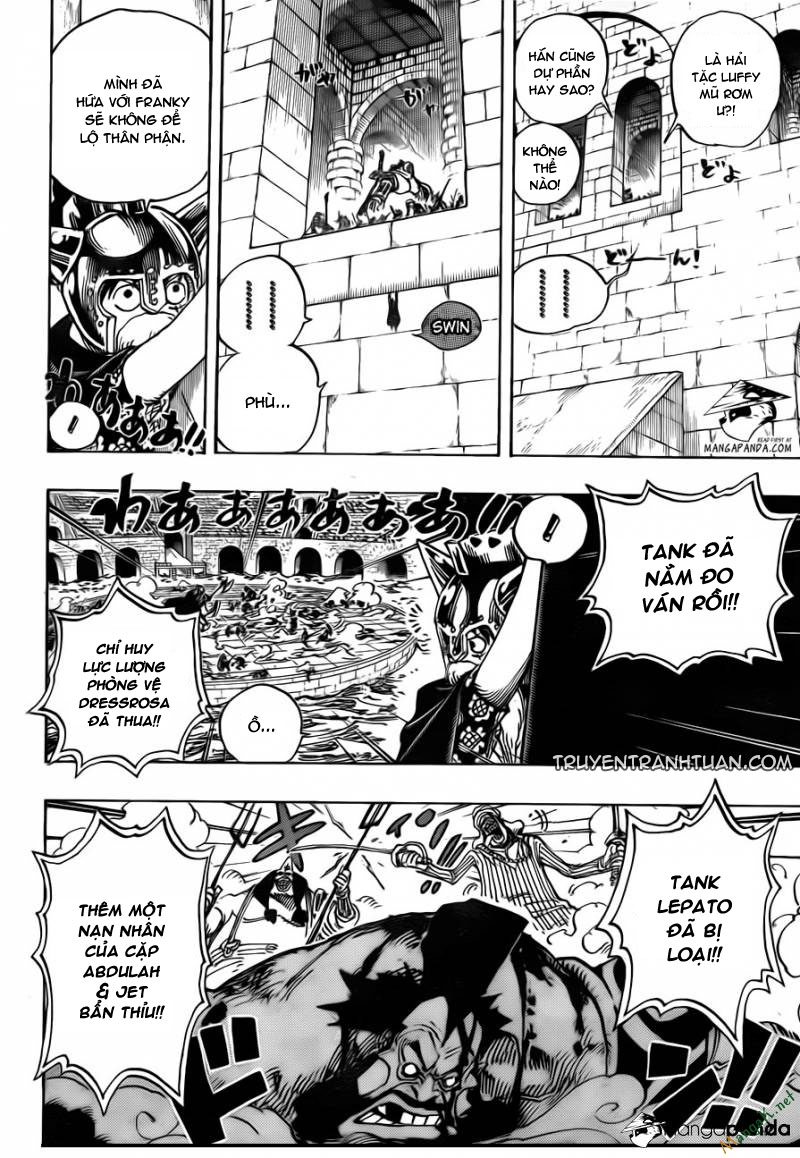 One Piece - Đảo Hải Tặc Chapter 708 - Image 12