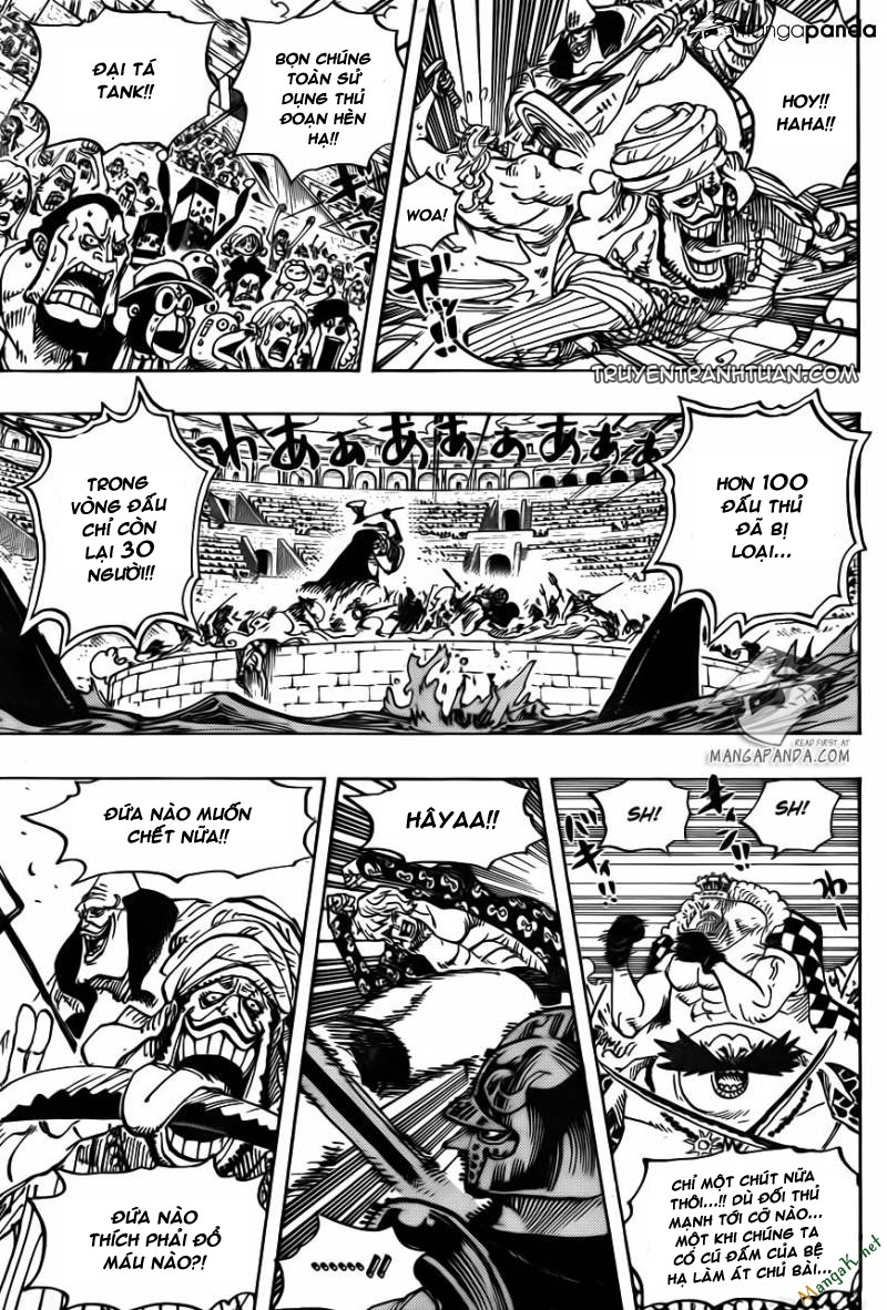 One Piece - Đảo Hải Tặc Chapter 708 - Image 13
