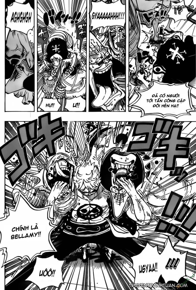 One Piece - Đảo Hải Tặc Chapter 708 - Image 14