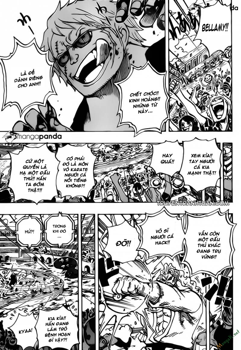 One Piece - Đảo Hải Tặc Chapter 708 - Image 15