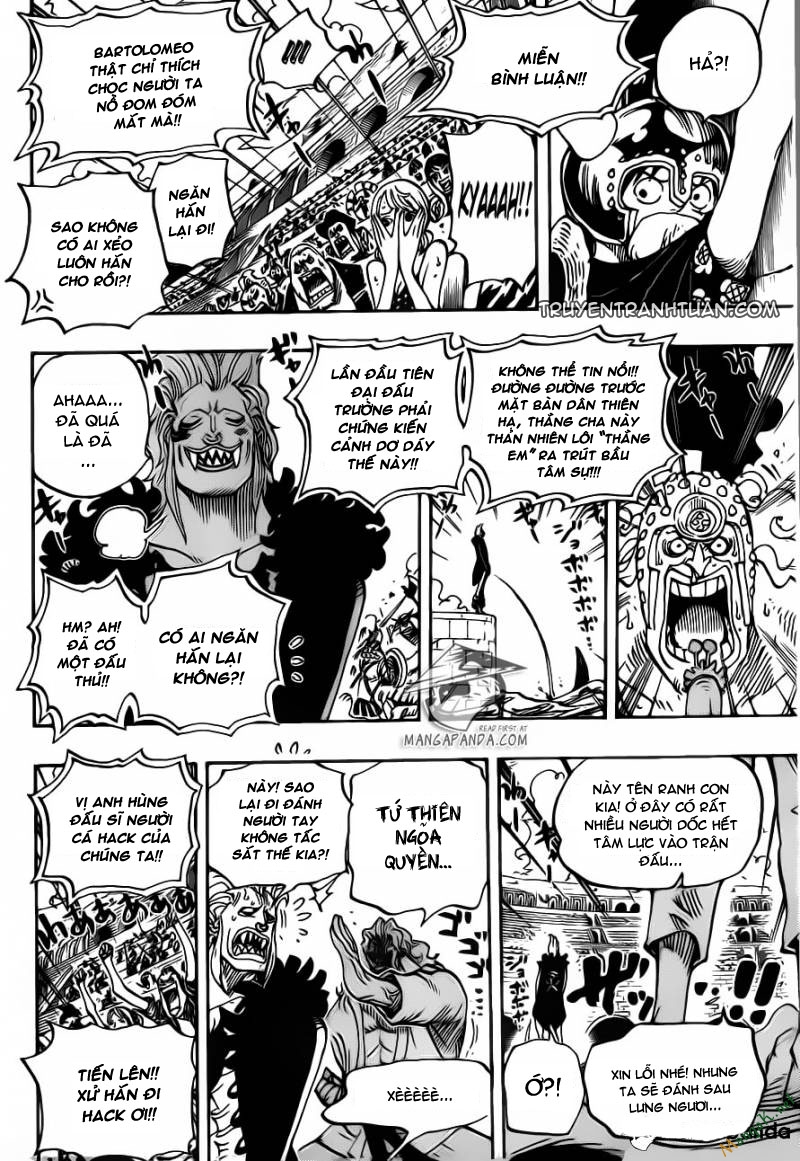 One Piece - Đảo Hải Tặc Chapter 708 - Image 16