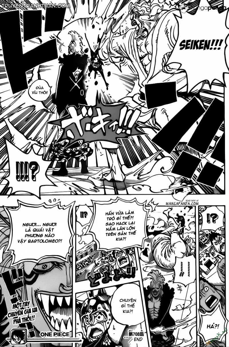 One Piece - Đảo Hải Tặc Chapter 708 - Image 17