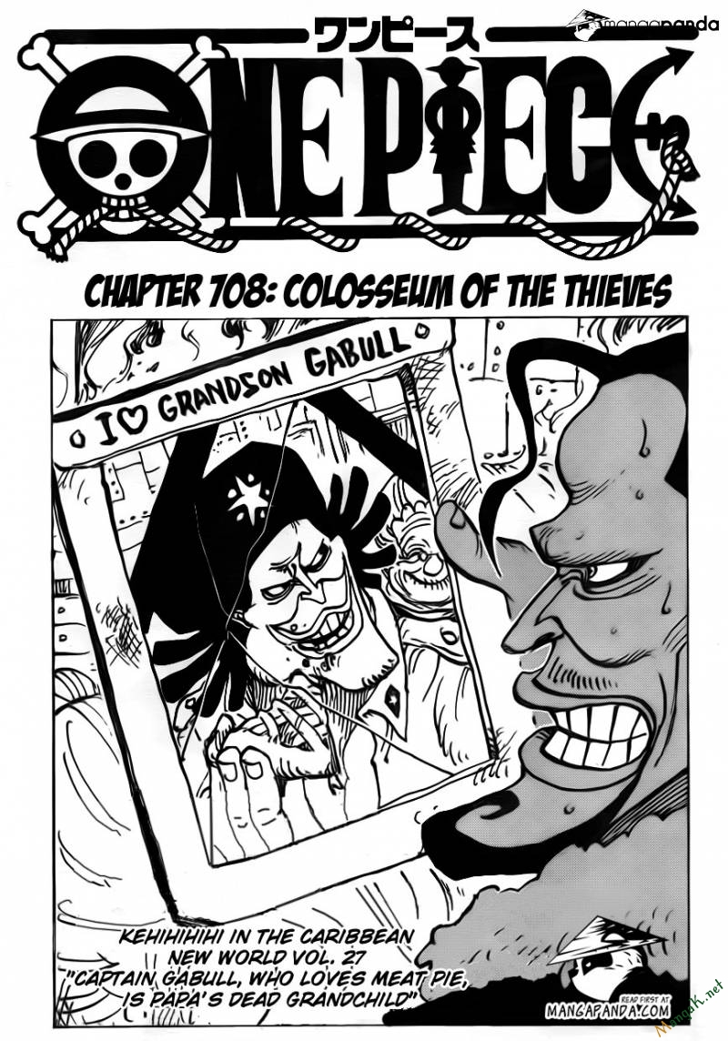 One Piece - Đảo Hải Tặc Chapter 708 - Image 3