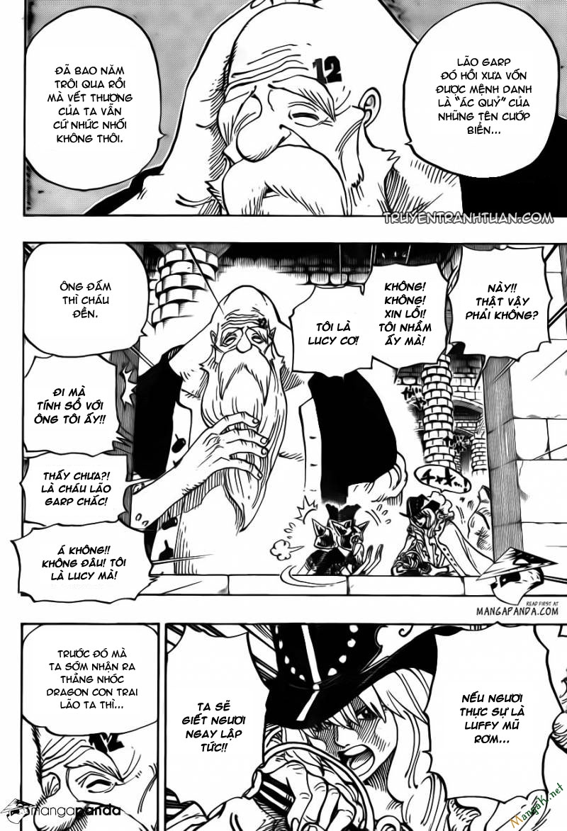 One Piece - Đảo Hải Tặc Chapter 708 - Image 4