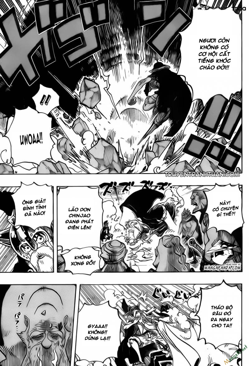 One Piece - Đảo Hải Tặc Chapter 708 - Image 5
